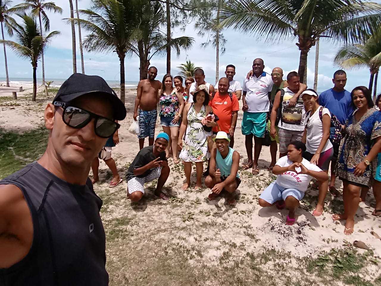 Camacã: Secretaria de Saúde realiza passeio na praia com usuários do CAPSghyhj